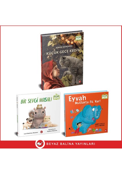 Hayvanları Seviyorum Seti – Organik 3 Kitap (Ciltli) - Sonja Danowski - Lori Haskinson Houran - Smriti Halls