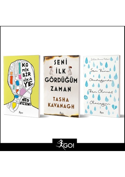 Gençlik Romanları Seti – 3 Kitap - Ned Vizzini