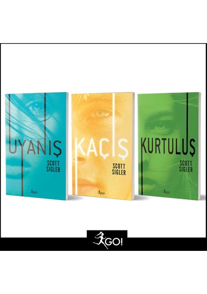 Uyanış Serisi – 3 Kitap - Scott Sigler