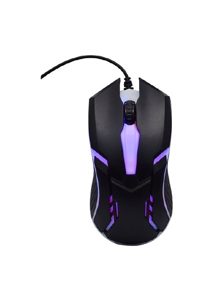 SM-G52 Usb Siyah Aydınlatmalı Gaming Oyuncu Mouse