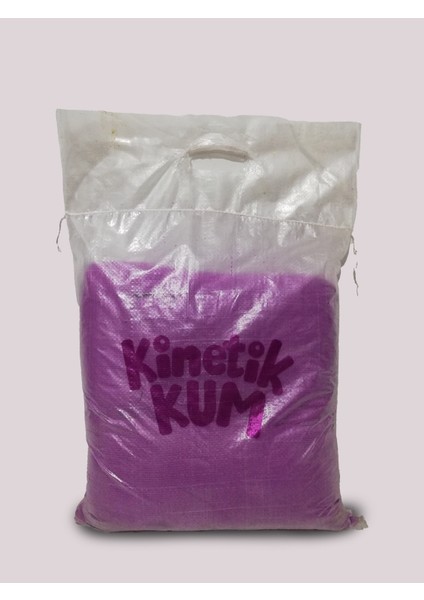 Kinetik Kum, Uzay Kumu, Sihirli Kum Premium Kalite 15 Kg. Dökme