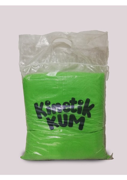 , Uzay Kumu, Sihirli Kum Premium Kalite 15 Kg. Dökme