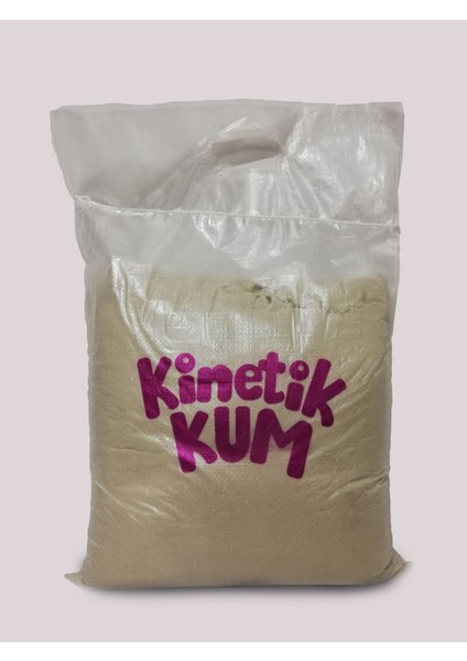 , Uzay Kumu, Sihirli Kum Premium Kalite 15 Kg. Dökme