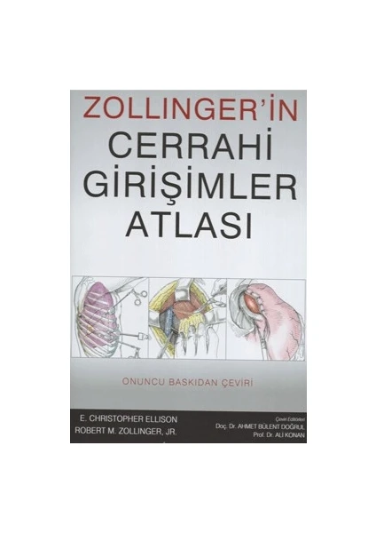 Zollinger'in Cerrahi Girişimler Atlası