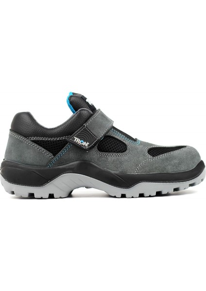 A20 Sport S1 Süet Çok Amaçlı Kompozit Burun Iş Ayakkabısı Gri Unisex YAA20S13SIA