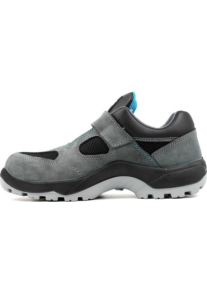 A20 Sport S1 Süet Çok Amaçlı Kompozit Burun Iş Ayakkabısı Gri Unisex YAA20S13SIA