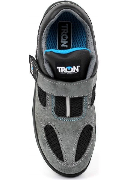 A20 Sport S1 Süet Çok Amaçlı Kompozit Burun Iş Ayakkabısı Gri Unisex YAA20S13SIA
