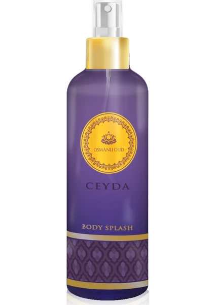 Osmanlı Oud 4601 Ceyda 250 ML Çiçeksi Kadın Vücut Spreyi