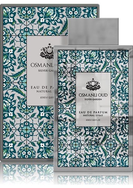 Traditionals 4071 Silver Garden Edp 85 ML Odunsu Oryantal Unisex Parfüm