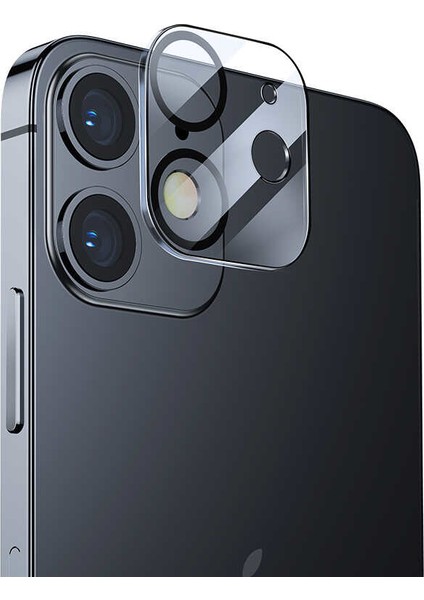 iPhone 12 Uyumlu Integrated Cam Kamera Lens Koruyucu