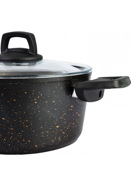 Biogranit Blackgold 13 Parça Tencere Seti