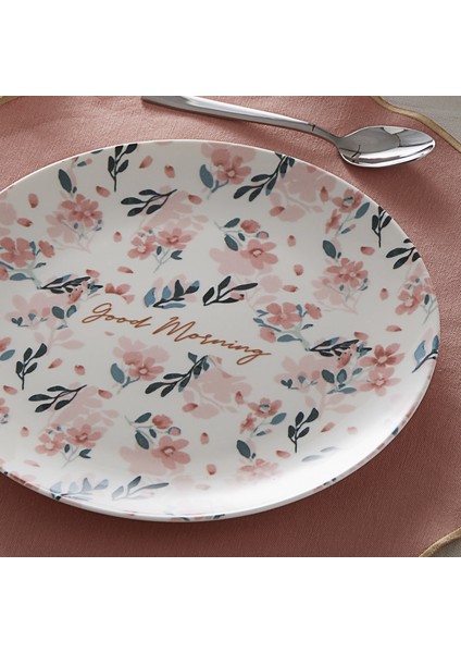 Lovely Pink 26 Parça 6 Kişilik Kahvaltı Takımı
