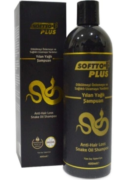 Yılan Yağı Şampuanı 400 ml