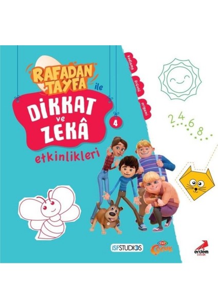 Rafadan Tayfa ile Dikkat ve Zeka Etkinlikleri - 4