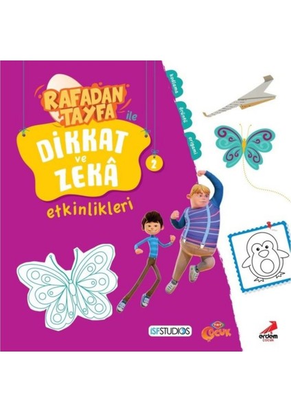 Rafadan Tayfa ile Dikkat ve Zekâ Etkinlikleri - 2 - Neslihan Yalçın