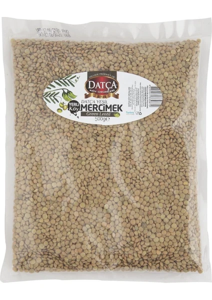 Datça Yeşil Mercimek 500 gr