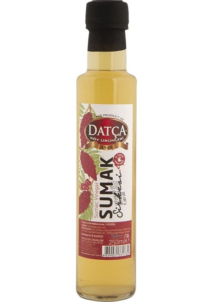 Datça Sumak Sirkesi 250 ml
