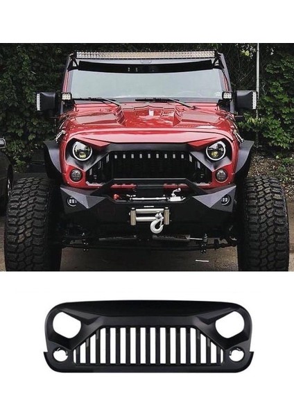 Wrangler Rubicon Jk Angry Birds Ön Panjur 2007-2017