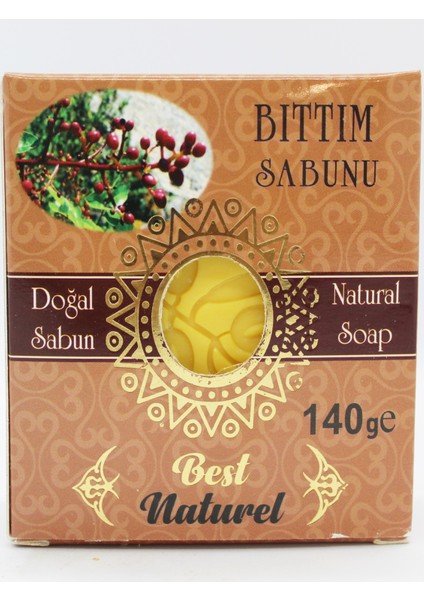 Doğal Bıttım Sabunu