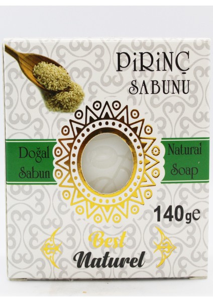 Doğal Pirinç Sabunu