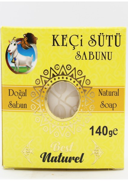 Doğal Keçi Sütü Sabunu