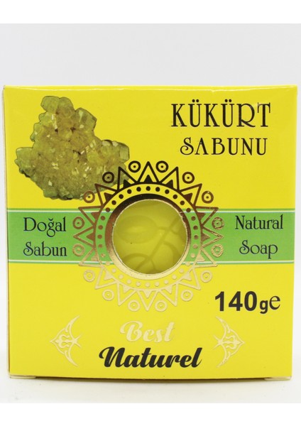 Doğal Kükürt Sabunu