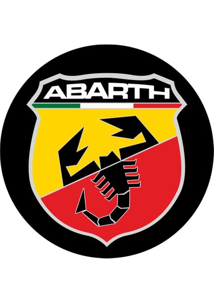 Abarth Logo Sticker 00725