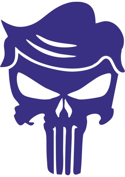 Punisher Sticker 00729