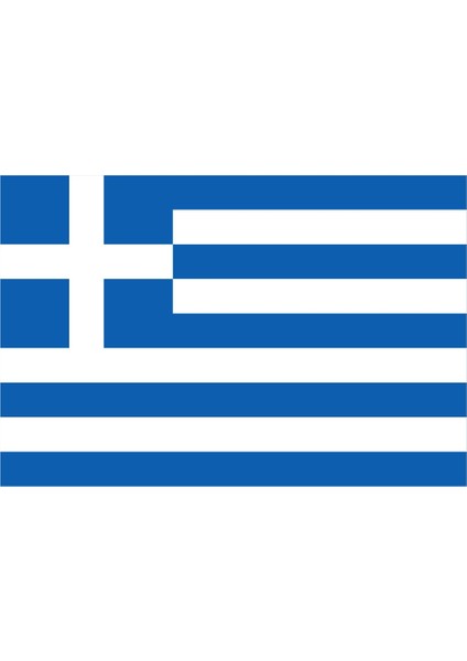 Yunanistan Yunan Bayrağı Sticker 00707