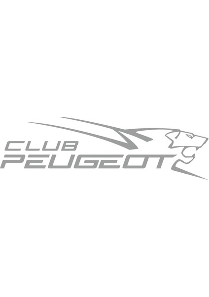 Club Peugeot Sticker 00691