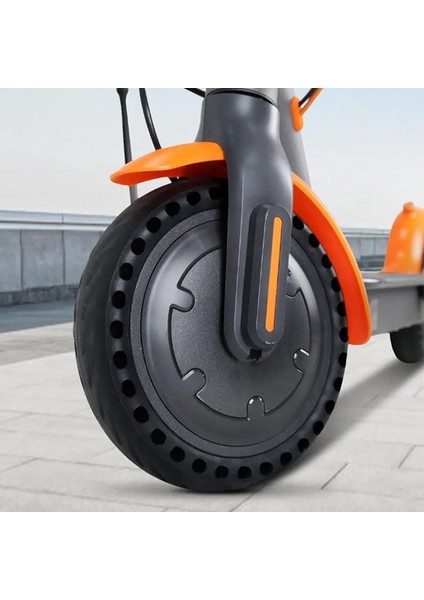 Xiaomi Mijia M365 Elektrikli Scooter Için Dış Lastik 8.5 Inch Teker Havasız Şok Emme Patlamaya Dayanıklı