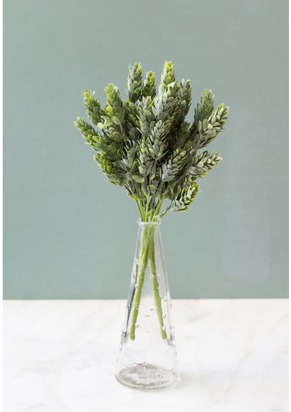 2 Demet Beyaz Lavandula Akdeniz Yapay Çiçek fiyatları