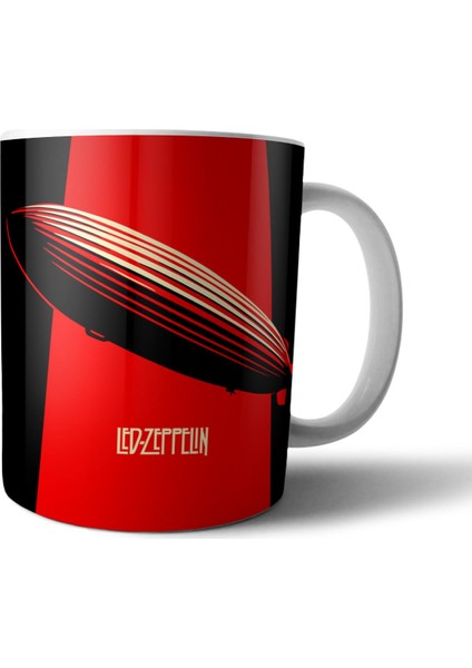 LED Zeppelin Kupa Bardak Model 2