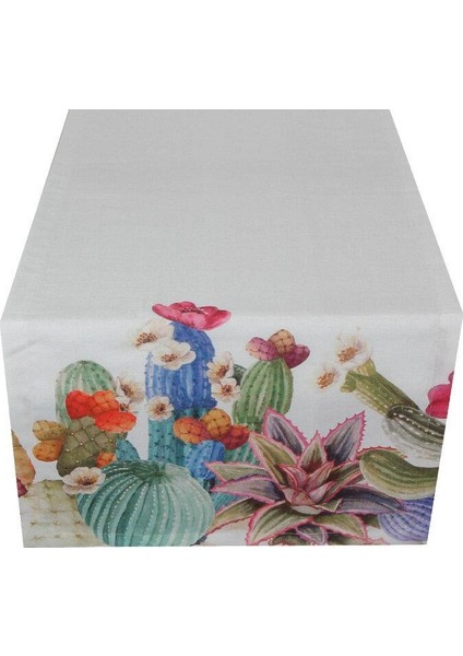 Kaktüs Runner 50 x 140 cm