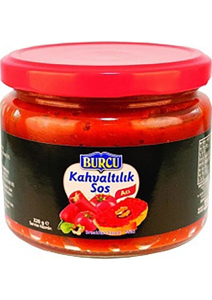 Kahvaltılık Acı Sos 320 gr