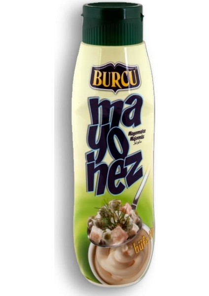 Burcu Mayonez 550Gr