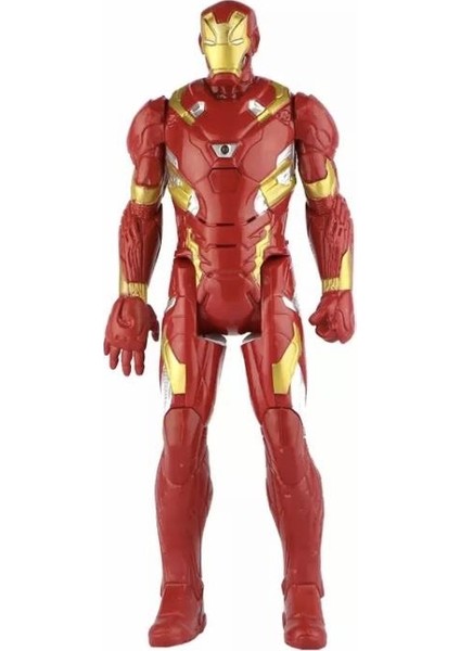 Avengers Ironman Figür 30 cm Işıklı Sesli Oyuncak