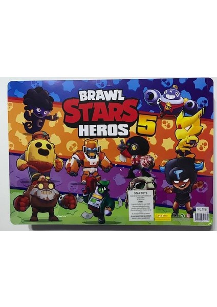 Braw Stars 5 Li Figürlü Oyuncak Seti fiyatları