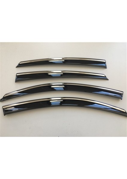 Blueoto Honda Civic 2012-2015 Kromlu Cam Rüzgarlığı 4'lü fiyatları