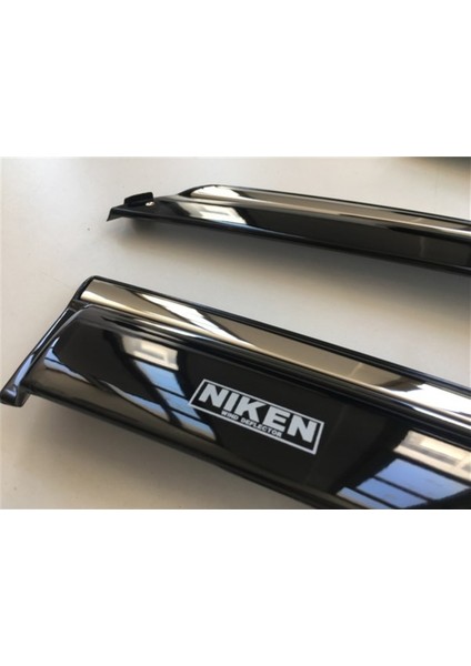Blueoto Honda Civic 2012-2015 Kromlu Cam Rüzgarlığı 4'lü modelleri