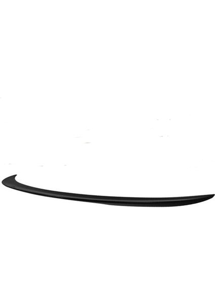 Blueoto Bmw E90 3 Serisi ( 2005-2012 ) M Performans Bagaj Üstü Parlak Siyah Boyalı Spoyler Spoiler Fiber Glass