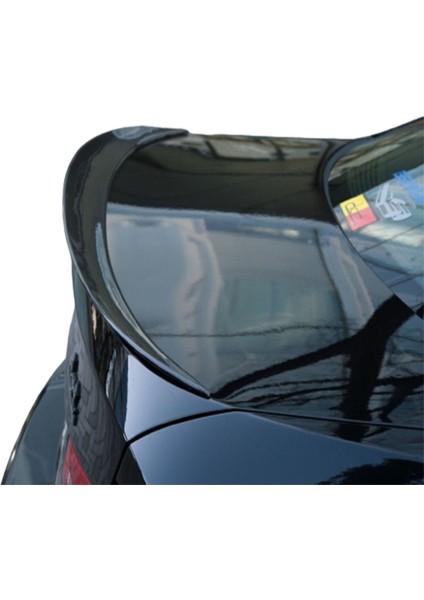 Blueoto Bmw E90 3 Serisi ( 2005-2012 ) M Performans Bagaj Üstü Parlak Siyah Boyalı Spoyler Spoiler Fiber Glass fırsatları