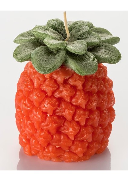 Büyük Ananas Turuncu Mum fiyatları