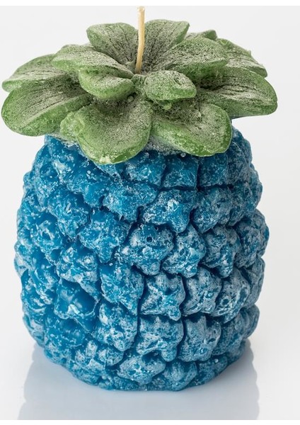 Büyük Ananas Mavi Mum fiyatları