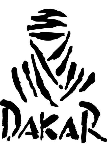 Dakar Off Road Sticker Quarts Oto Sticker