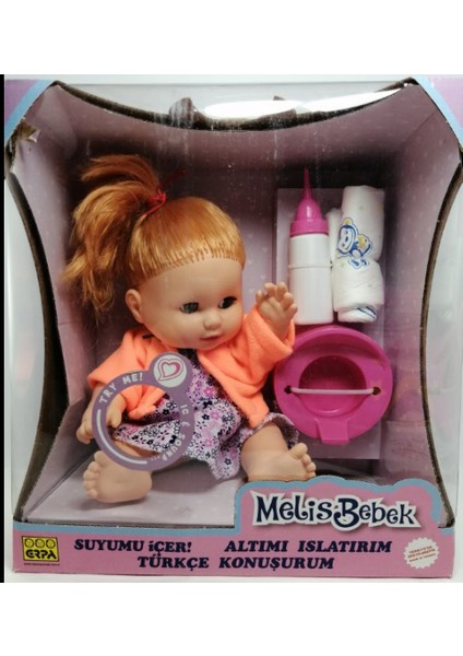 Melis Bebek Altını Islatır