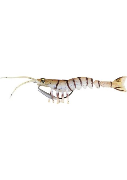 Tpe Manic Shrimp 10CM 8gr Silikon Karides Yem