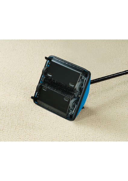 Sturdy Sweep Manual Retro Gırgır