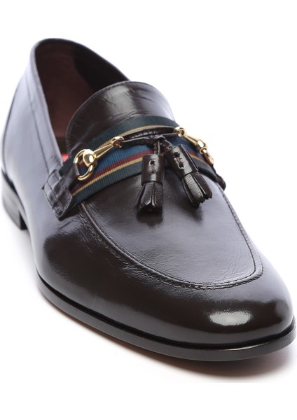 Erkek Deri Klasik Ayakkabı 668 7629M7 SK20-21 fiyatları