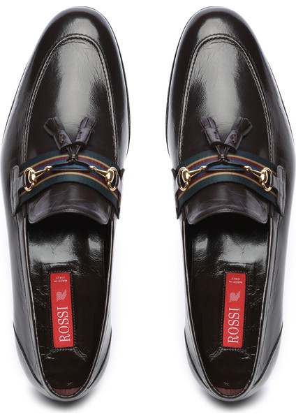 Erkek Deri Klasik Ayakkabı 668 7629M7 SK20-21 fırsatları